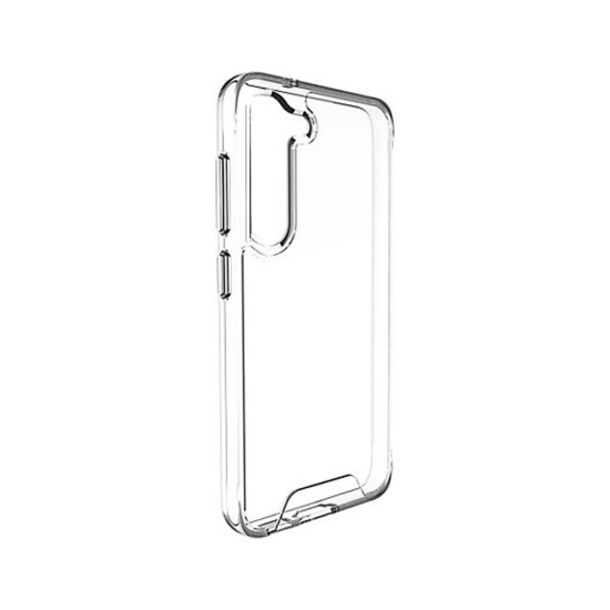 Capa de Silicone Duro para Samsung Galaxy S23 Transparente